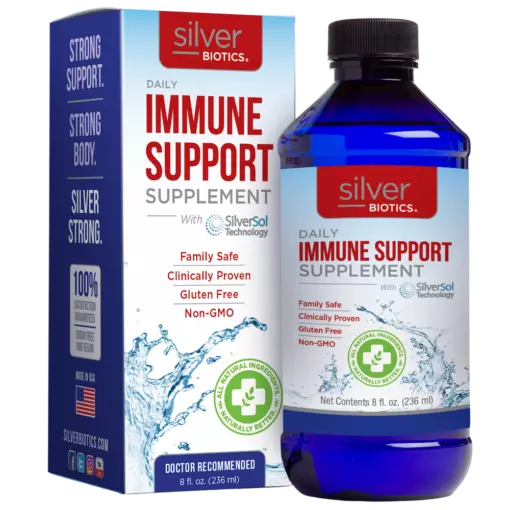 American Biotech Labs Silver Biotics Ultimate Immune Support 10 Ppm - 8 oz