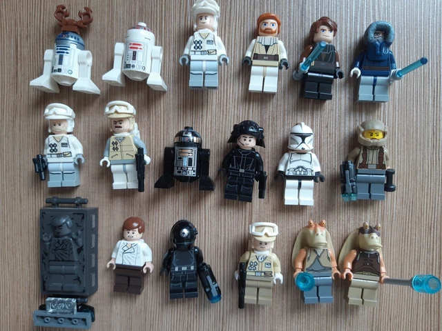 Lego star wars figurine personnage minifigure, lot à l'unité, modèle au choix