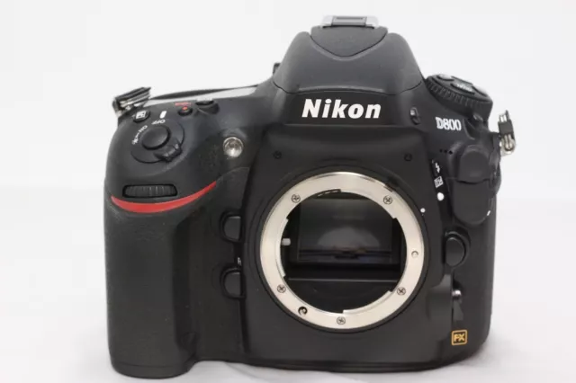 Nikon D800 36.3 MP CMOS FX-Format Digital SLR Camera (Body Only)...(skr-4229) 2