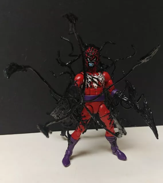 Marvel Legends Custom Venomized Magneto