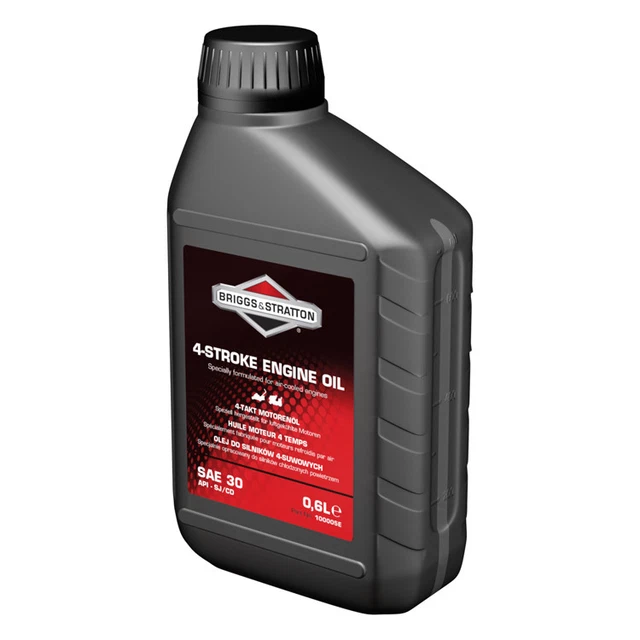 GENUINE BRIGGS & STRATTON ENGINE OIL SAE 30 4 stroke engine oil 0.6