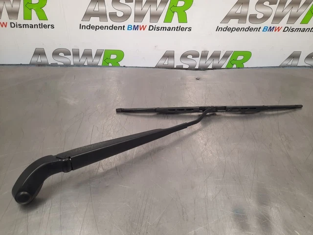 WANGXI Tappo Copridado Per Braccio Tergicristallo Posteriore – Compatibile Con Mini Cooper F55/F56 2014+, Ricambio 61617347624, ABS Nero
