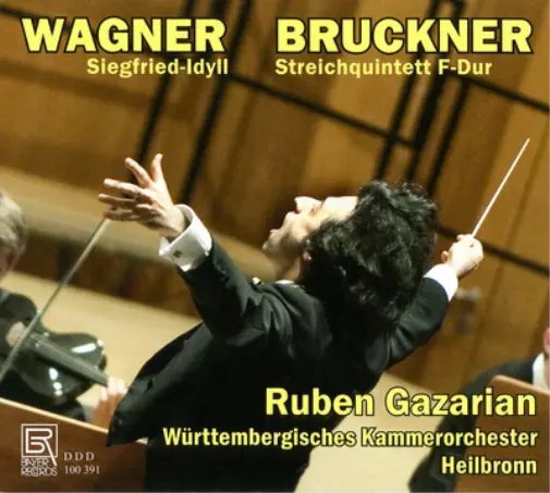 Richard Wagner Wagner: Siegfried-Idyll/Bruckner: Streichquintett F-dur (CD)