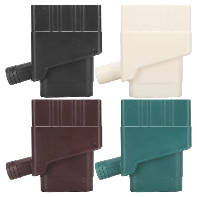 RAINWATER COLLECTION SYSTEM Downspout Water Diverter Connector With