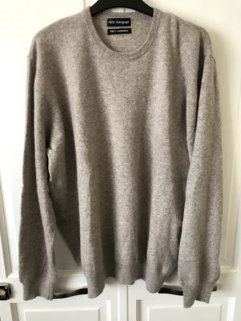 Marks and spencer mens cashmere deals