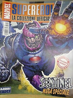 Sentinel SENTINEL SENTINELLA MARVEL SUPEREROI CLASSIC FABBRI EAGLEMOSS #MEGA SPECIALE 