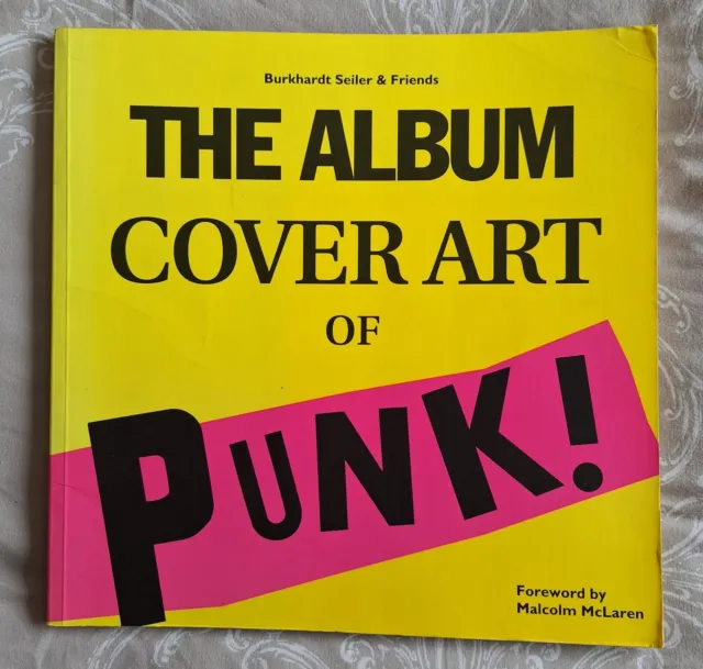 The Album Cover Art Of Punk Book, Sex Pistols, Damned  Clash