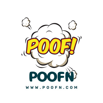 POOFN.com Brandable 5-Letter 1-WORD Domain Name for Website/App/Brand - Short/5L