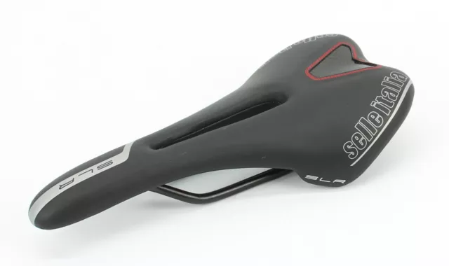 Selle Italia SLR TM Flow Rennrad Sattel Saddle Mountain Carbon Manganese id S2