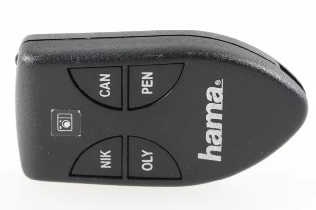 Hama Remote Switch Remote Release for Canon Nikon Pentax Olympus