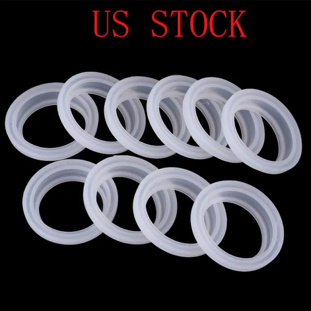 10 Silicone Seal O-Ring Gasket for 4.5/5.2cm Vacuum Flask Bottle Mugs Cover Lid