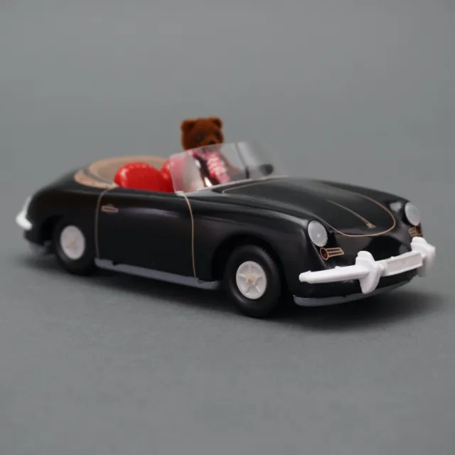 Tippco Tip & Co Porsche N-TC 103 m. Teddybär Schwarz Replika 1.89T4U