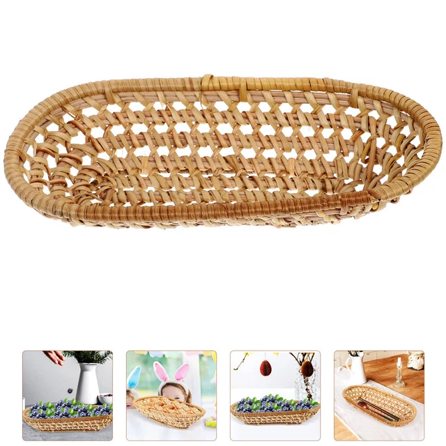 Panier en Rotin Coupelle à Fruits | Déco Rotin
