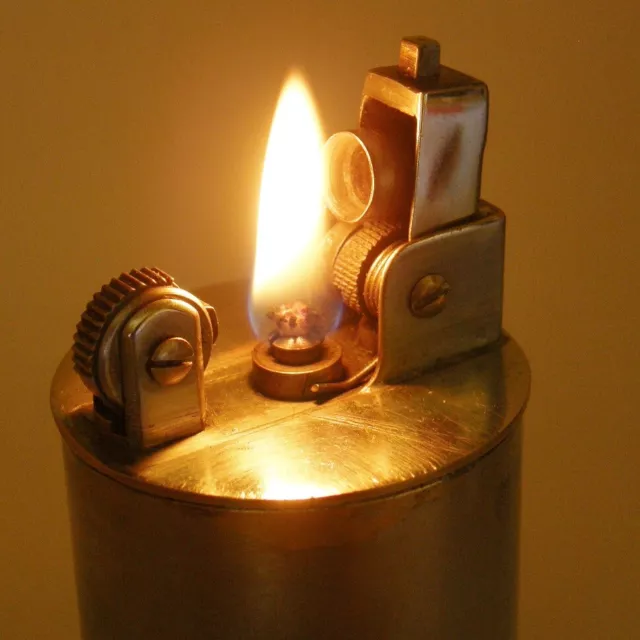 Briquet Decat Paris - style Dandy semi auto - RARE - vintage lighter Feuerzeug