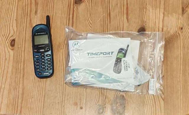 Motorola Handy TIMEPORT Gebraucht 3Band (ohne ladegerät)