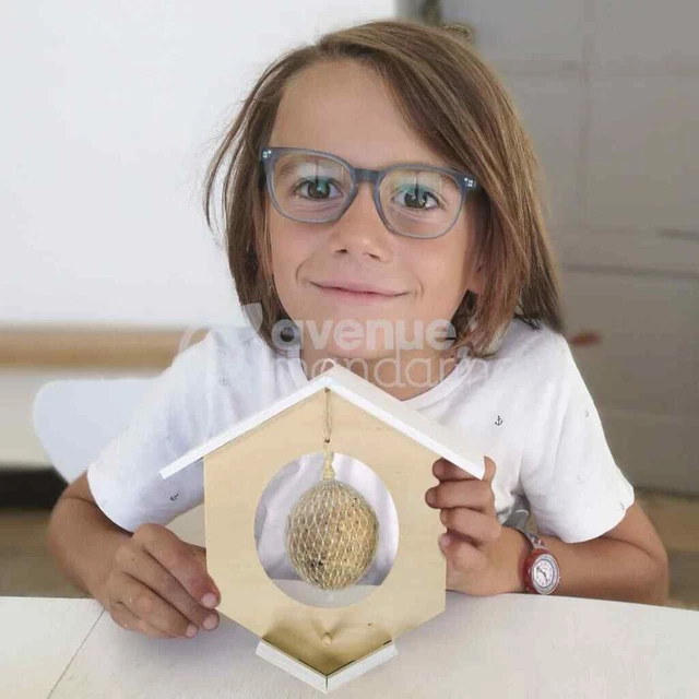 Avenue Mandarine Kreativ-Box Bird Feeder to Build vidaXL