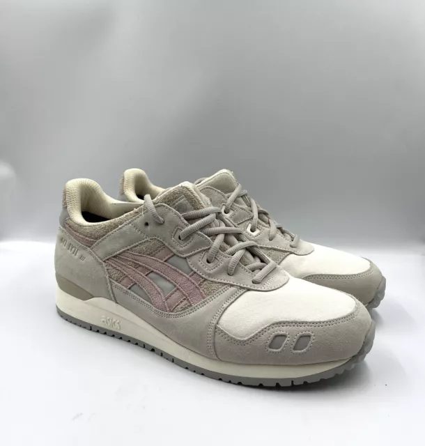 Asics Gel Lyte III 3 Gore-Tex Men's Sneakers Waterproof Grey Pink 1201A504-020