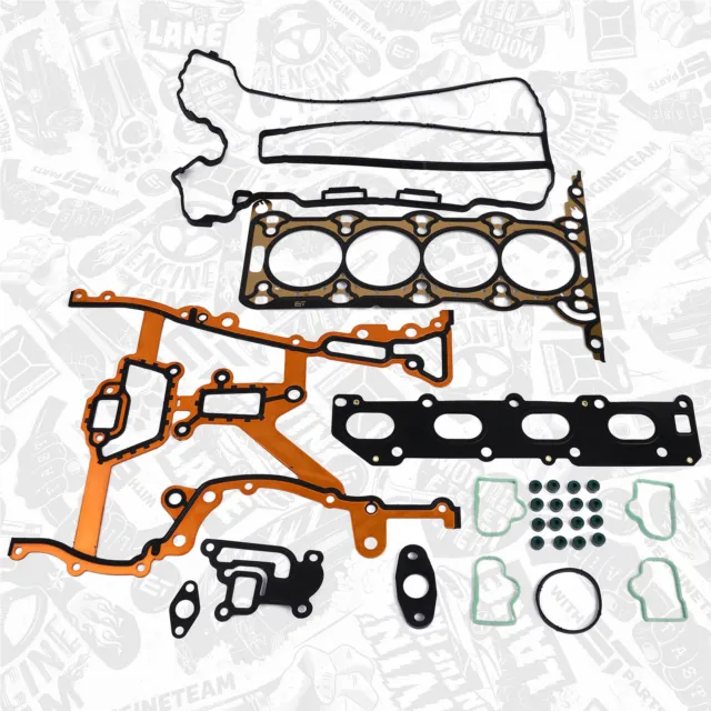 Kit de Joint de Culasse pour Opel Astra Corsa Meriva 1.2 1.4 1606278 93182932