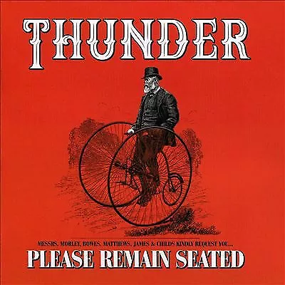 Thunder : Please Remain Seated CD Deluxe  Album 2 discs (2019) ***NEW***