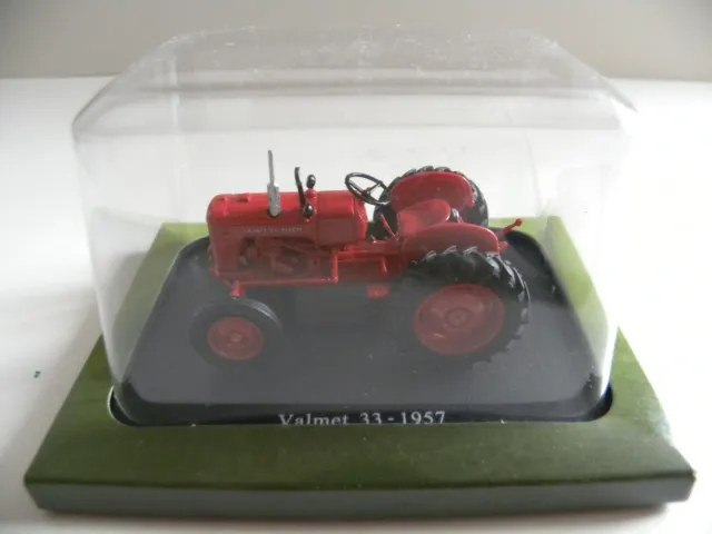 1/43 Tracteur Valmet 33 - 1957 //8