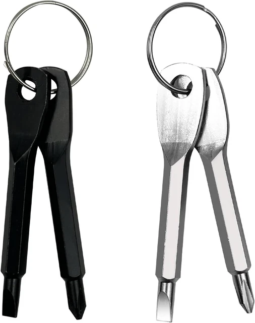 Set Viti Minuscole Con Cacciavite - 18 Misure, 500 Pezzi, Per Riparazioni Occhiali, Cellulari E Orologi - Foto 10