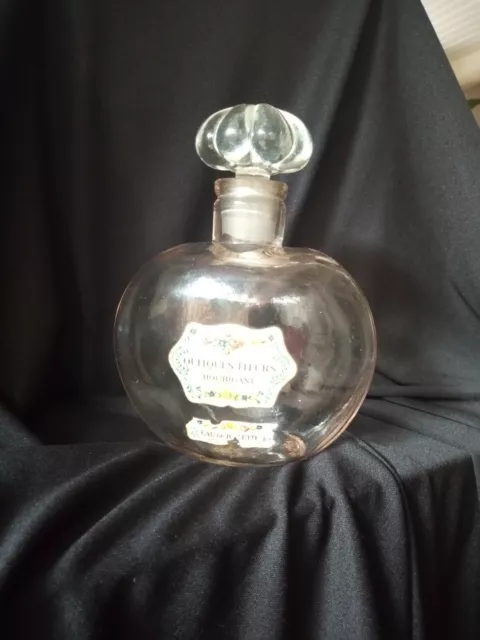 Ancien Flacon de Parfum - HOUBIGANT - QUELQUES FLEURS - Eau de Toilette.