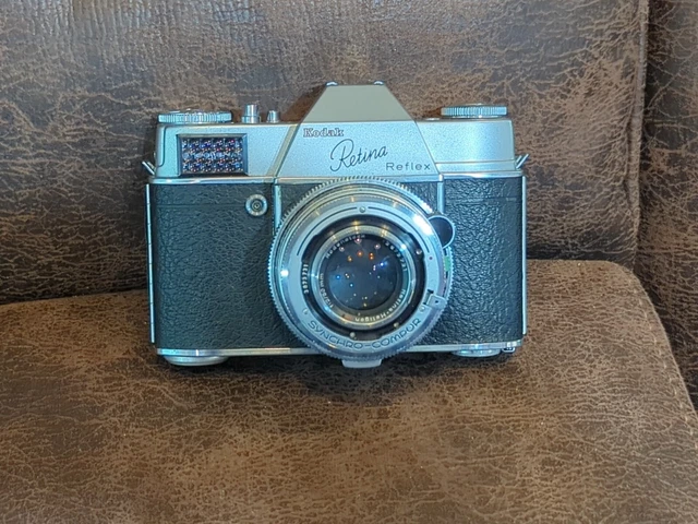 Kodak Retina Reflex Type 025 35mm SLR Camera w/ Xenon C 50mm F2.0 Lens