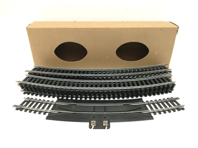 TYCO HO Scale Track Set 36" Circle Steel Curved  18" Radius Code 100 Atlas Type