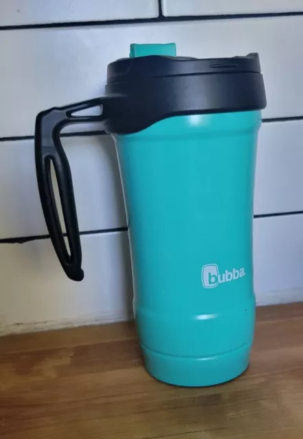 Bubba HERO Dual Wall Vacuum Insulated Stainless Steel Travel Mug 18oz Teal