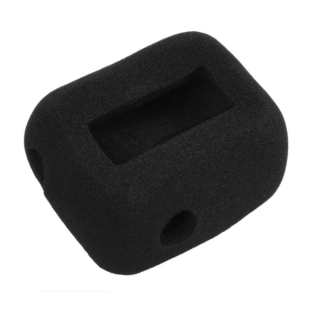 Estuche carcasa parabrisas espuma Windslayer para Hero 5 6 (2018) Bla V8N3