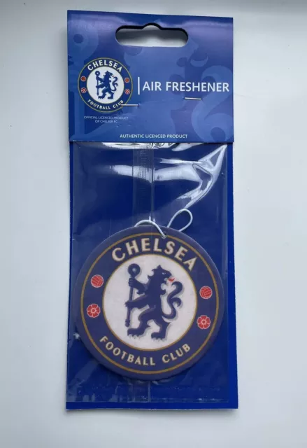 Chelsea FC Air Freshener - Official CFC Licensed Product Car Air Freshener