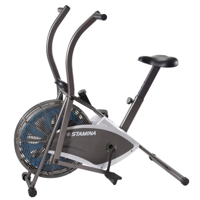 Stamina Air Resistance 876 Stationary Cardio Exercise Bikes NEW