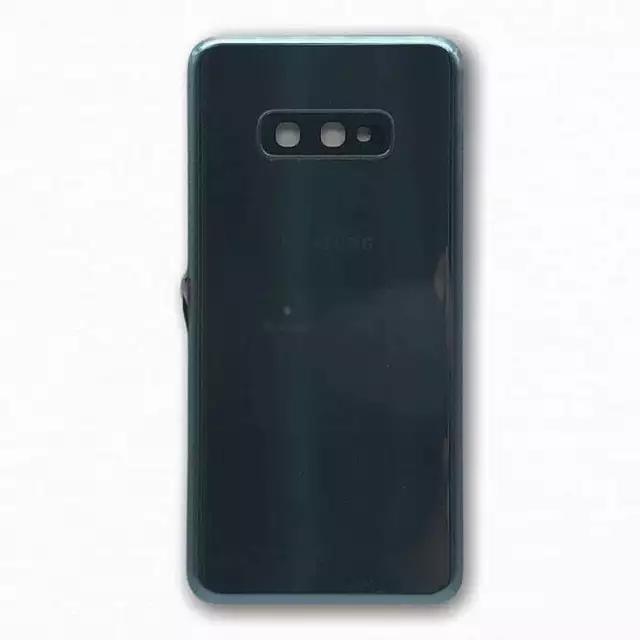 Tapa Trasera Original para Samsung Galaxy S10e Color Verde con Lente de Camara