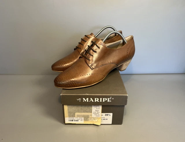 NOBLE MARIPE CHAUSSURES Femmes Scn rschuhe Cuir Luxe Gr.37 5