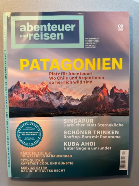 abenteuer und reisen | Patagonien | September 2014 | Deutsche Ausgabe