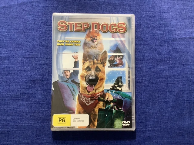 STEP DOGS (DVD, 2013) Family Comedy - Brand New Sealed