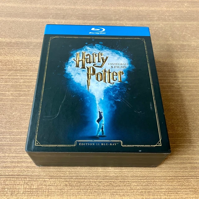 COFFRET BLURAY HARRY POTTER L’integrale 8 FILMS ! EUR 24,90 PicClick FR