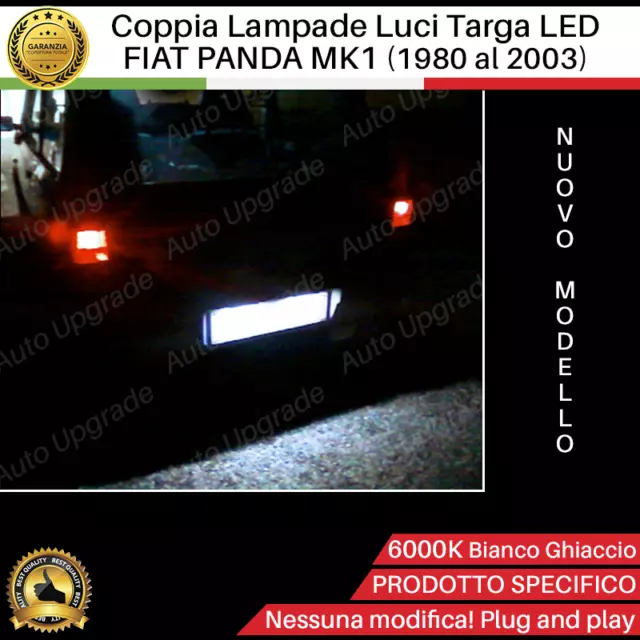 2 X LUCI targa LED premium luci targa per Opel Xenon bianco EUR 17,91 -  PicClick IT