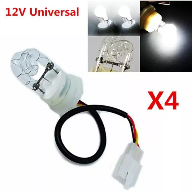 4x Super Bright HID Hide A Way Flash Strobe Spare Replacement Bulbs Tube Light