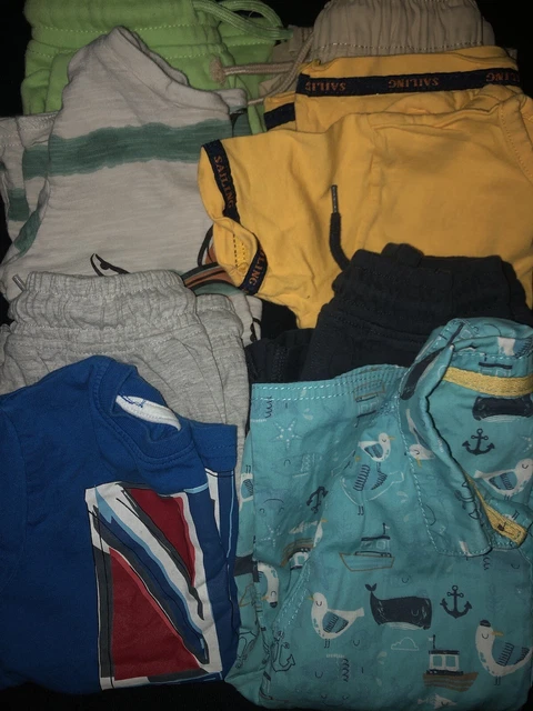 baby boy clothes 18-24 months bundle George etc outfits see description vgc b29