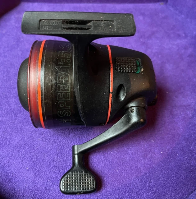 Moulinet De Pêche Vintage DAM Quick 330 - Toupie - Fabriqué En Allemagne - Fonctionne