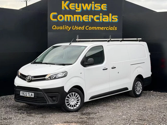 2022 TOYOTA PROACE 2.0D 140 Icon Van PANEL VAN DIESEL Manual £18,348.00 ...