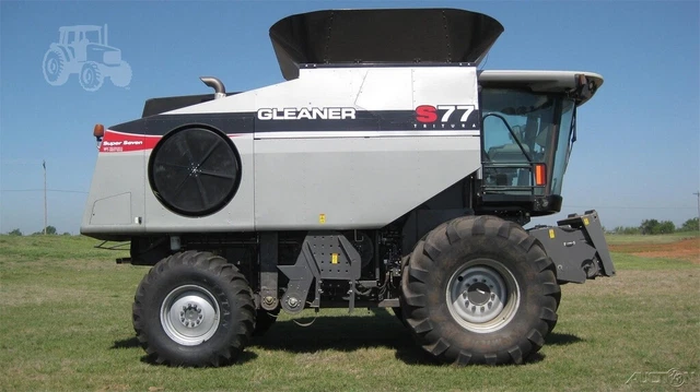 2012 GLEANER S77 1445 Hours
