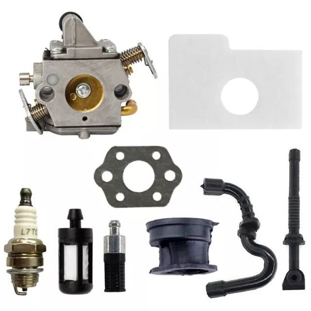 Carburetor Kit for  C1Q-S57 Fit  017 018 MS170 MS180 Chainsaw Engine6523