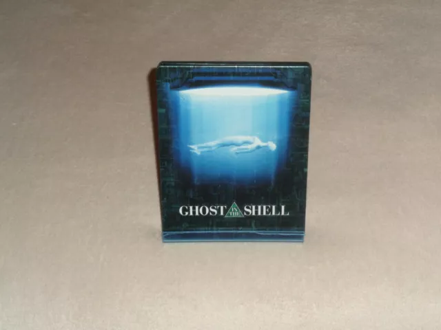 Ghost in the Shell (1995) (攻殻機動隊) [Blu-ray 4K UHD & 2K Steelbook - Edition U.K.]