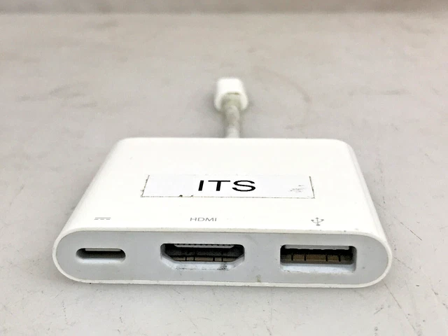 Genuine Apple USB-C Digital AV Multiport Adapter To USB-C, HDMI, USB A1621