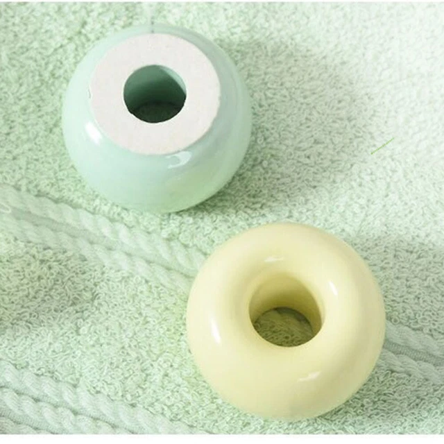 2 piezas Soporte para cepillo de dientes de cerámica Soporte para cepillo de dientes Amante niño