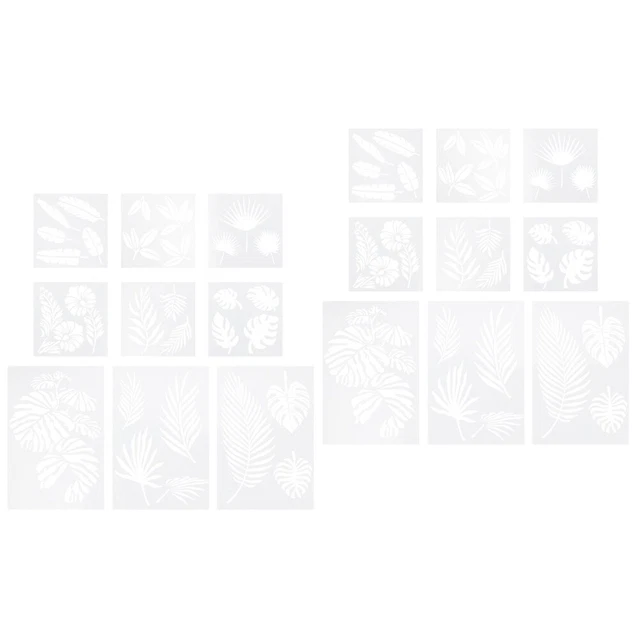 Peacoblue 18 Fogli Adesivi Transfer Ad Acquerello Vintage - Decalcomanie 3D Per Bicchieri, Tazze, Vetro E Mobili - 5