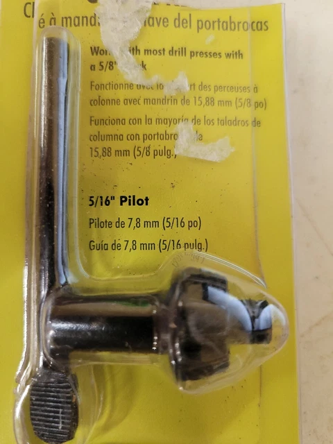 Ryobi 5/8 IN METAL CHUCK KEY 5/16 In Pilot T Handle Drill Accessory A10S581 080