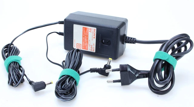SONY AC-930A AC Adapter 9V 600mA Alimentation d'origine (Réf